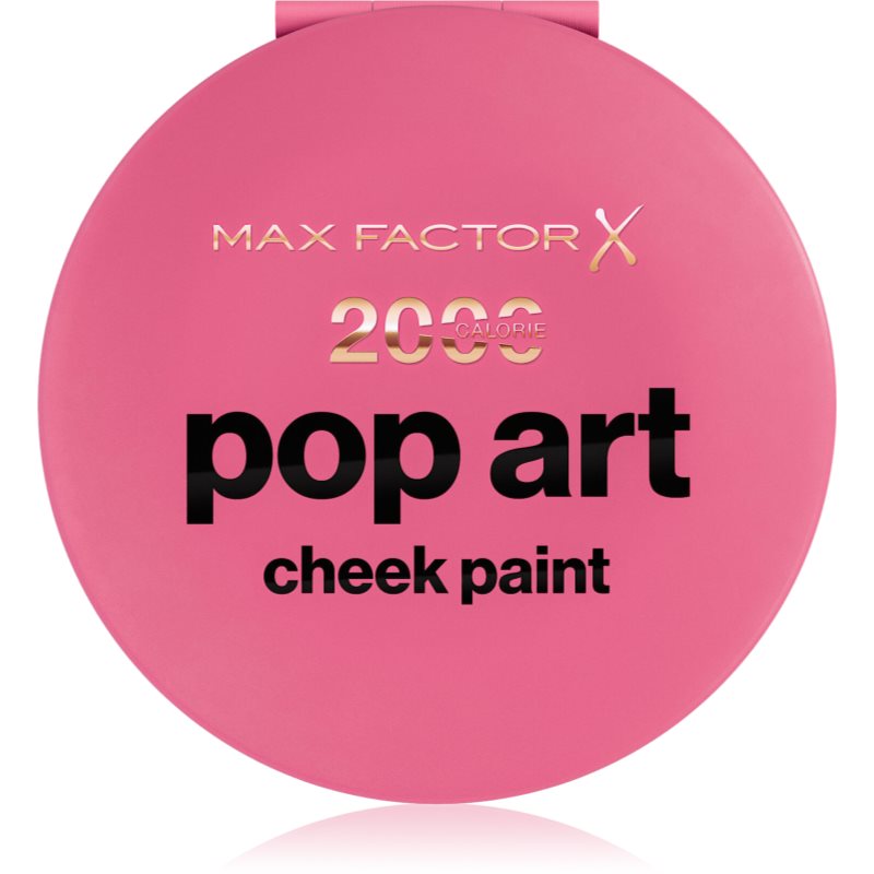 Max Factor 2000 Calorie Pop Art blush cremos culoare 20 Bouncy 5 g