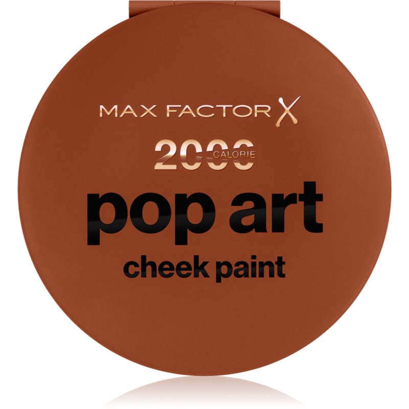 Max Factor 2000 Calorie Pop Art blush cremos culoare 30 Tone 5 g