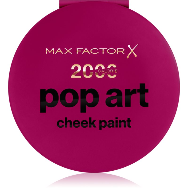 Max Factor 2000 Calorie Pop Art blush cremos culoare 10 Pulse 5 g