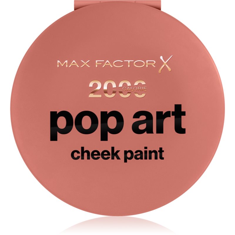 Max Factor 2000 Calorie Pop Art blush cremos culoare 40 One&amp;Done 5 g