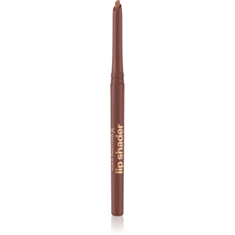Max Factor 2000 Calorie Lip Shader creion contur buze culoare 130 Midnight Roast 0.35 g
