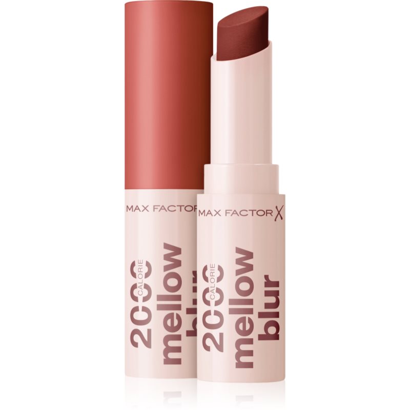 Max Factor 2000 Calorie Mellow Blur ruj crema culoare 110 Strawberry Cake 3.5 g
