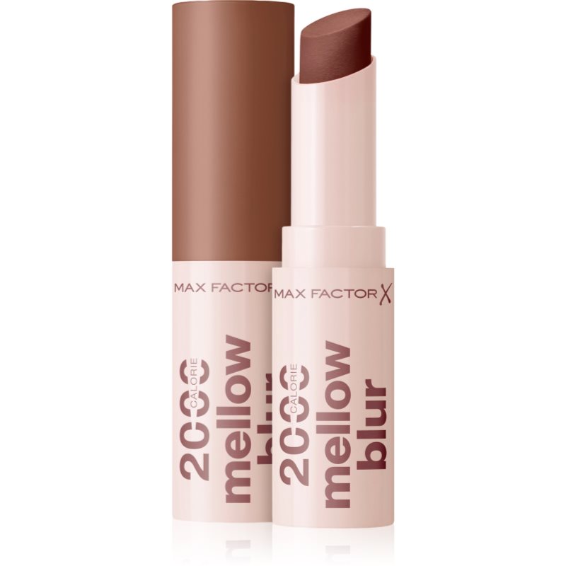 Max Factor 2000 Calorie Mellow Blur ruj crema culoare 130 Cacao Blend 3.5 g