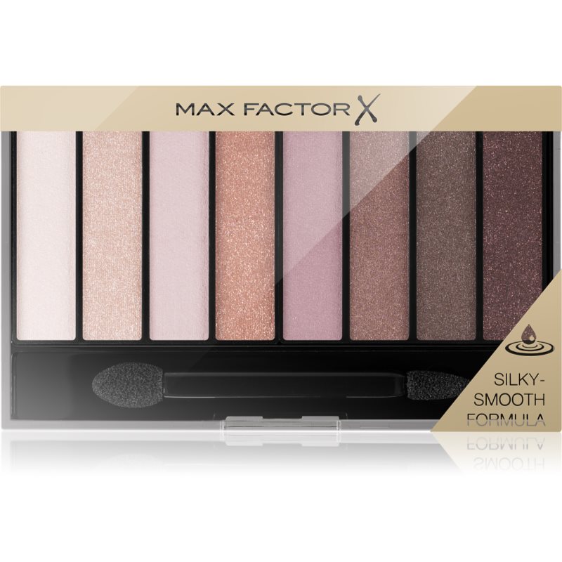 Max Factor Masterpiece Nude Palette paleta farduri de ochi culoare 003 Rose Nudes 6,5 g