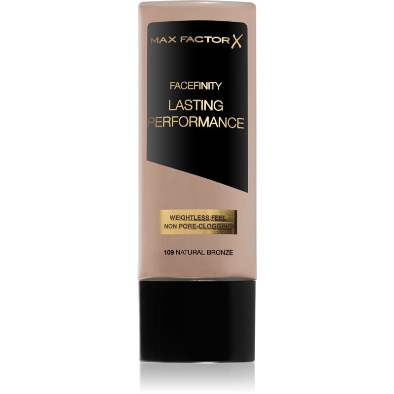 Max Factor Facefinity Lasting Performance fond de ten lichid pentru un efect de lunga durata culoare 109 Natural Bronze 35 ml
