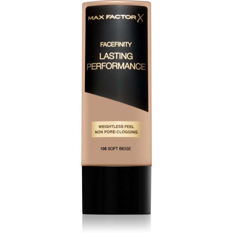 Max Factor Lasting Performance fard lichid de lunga durata culoare 105 Soft Beige 35 ml