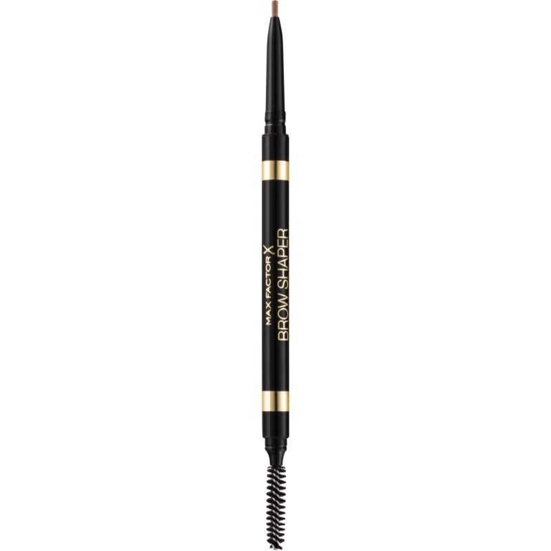 Max Factor Brow Shaper creion pentru sprancene cu pensula culoare 10 Blonde 1 g