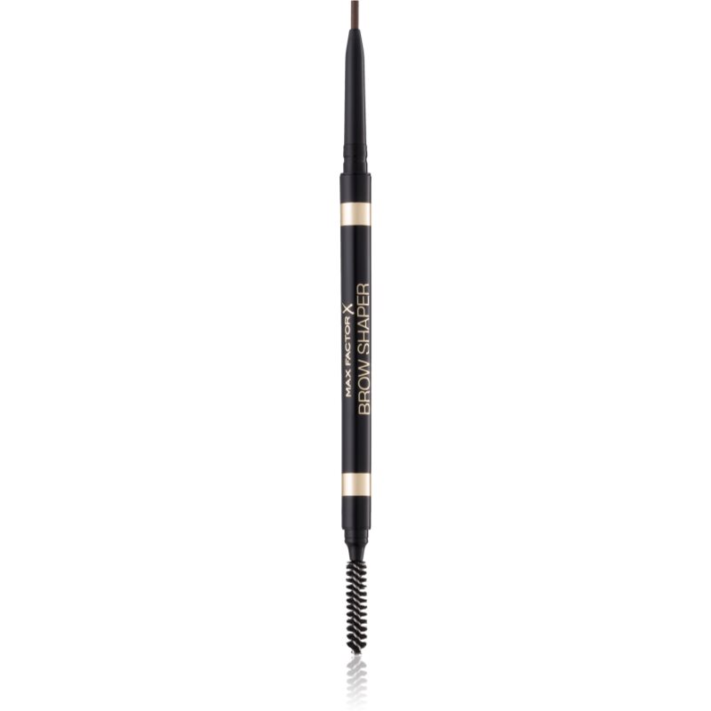 Max Factor Brow Shaper creion pentru sprancene cu pensula culoare 20 Brown 1 g