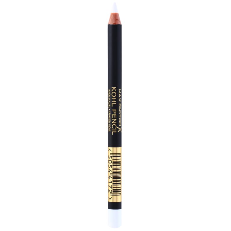 Max Factor Kohl Pencil eyeliner khol culoare 010 White 1.3 g