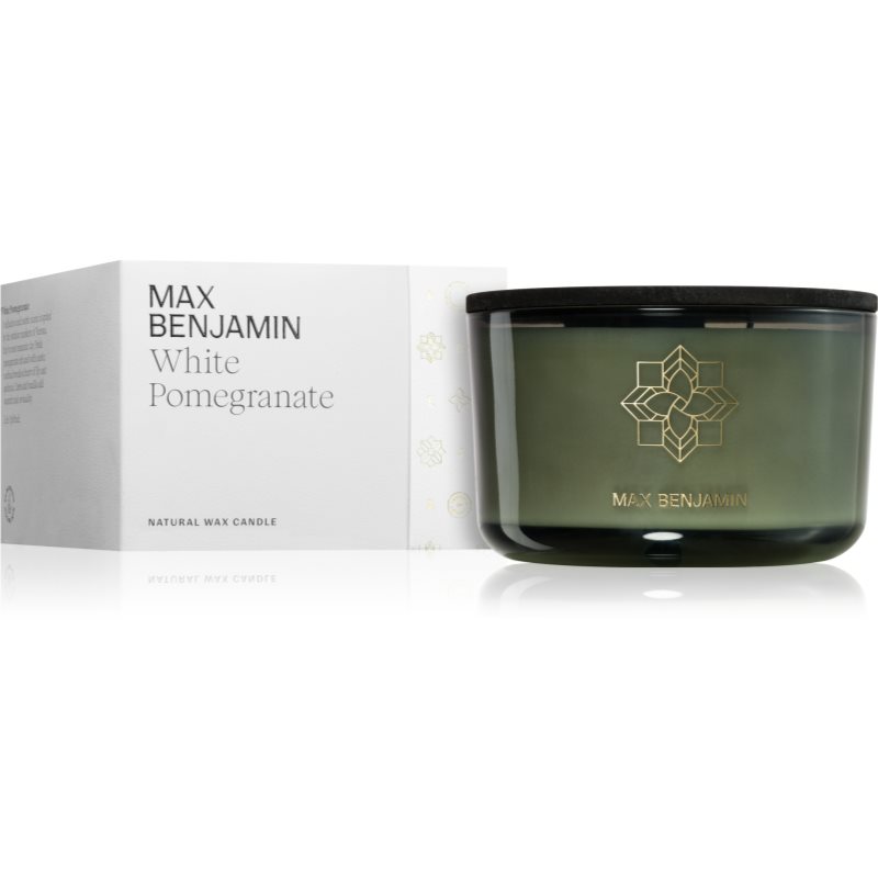 MAX Benjamin White Pomegranate lumânare parfumată 560 g
