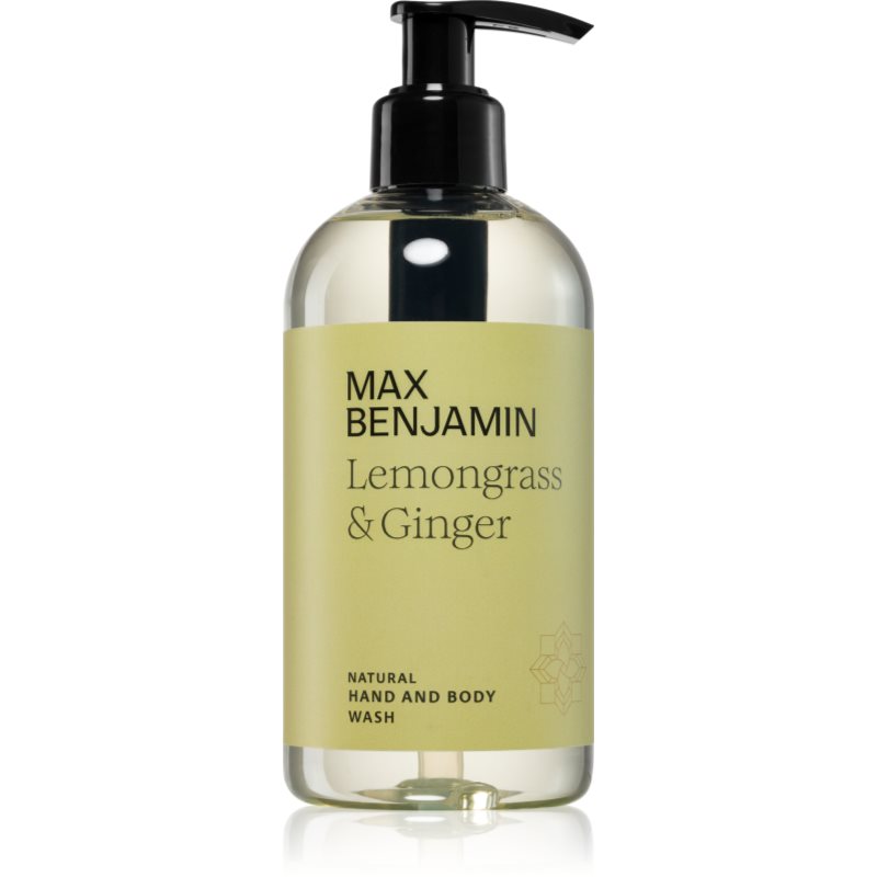 MAX Benjamin Lemongrass & Ginger săpun lichid pentru maini si corp 300 ml