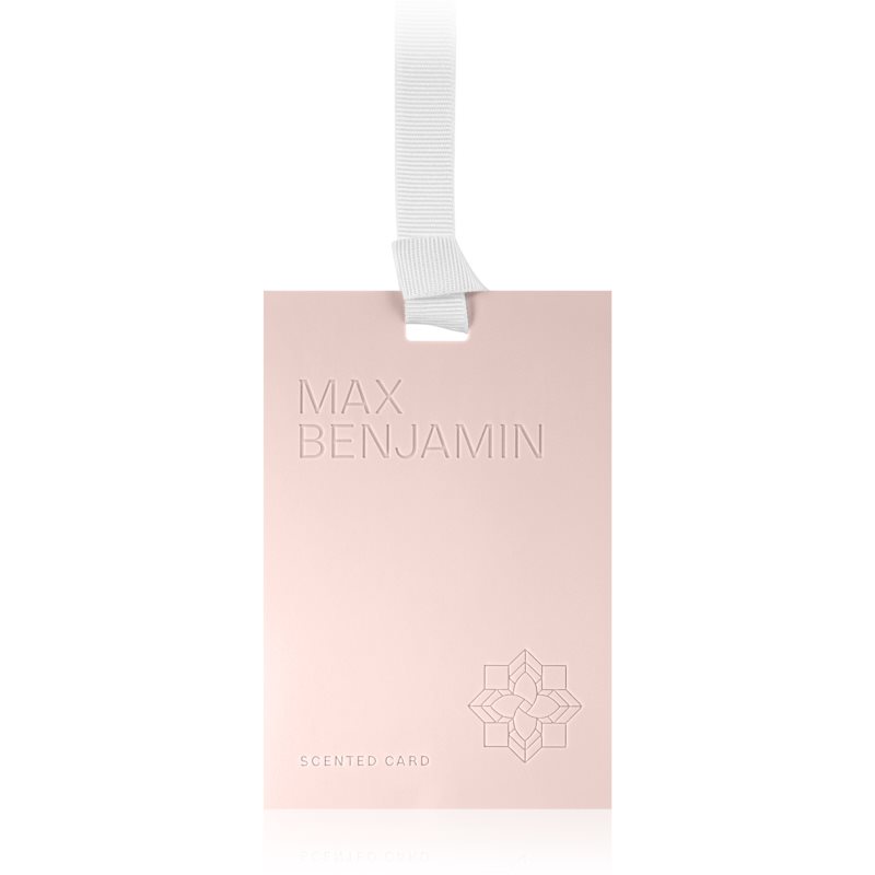 MAX Benjamin French Linen Water parfum pentru masina rezervă 1 buc