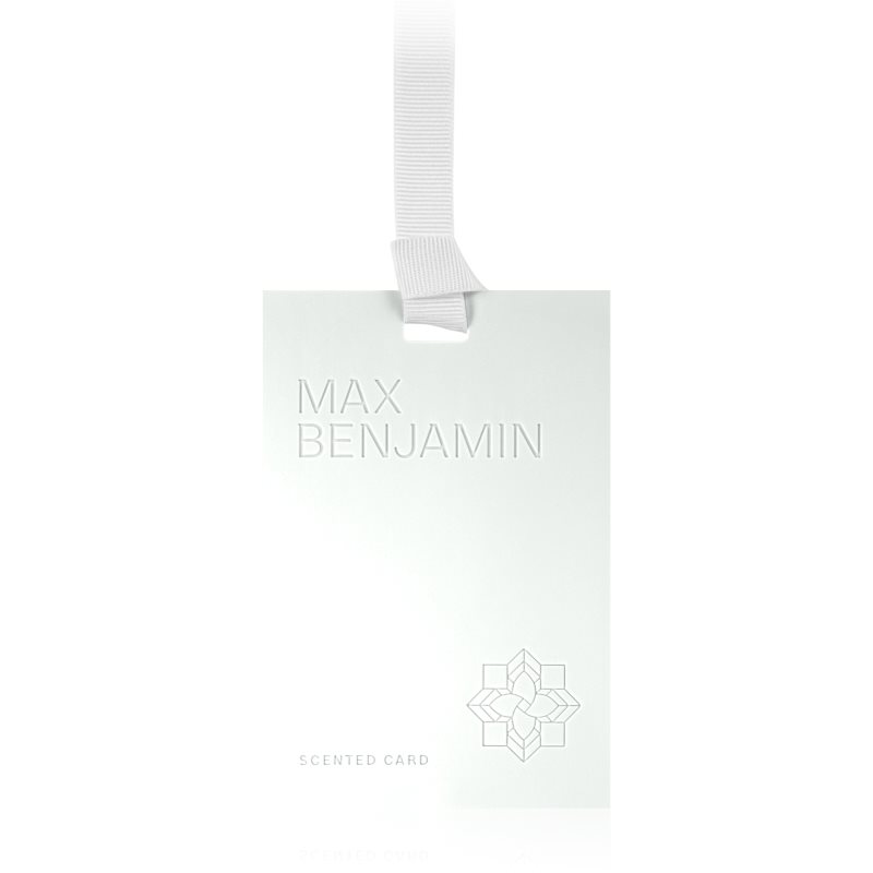 MAX Benjamin White Pomegranate card parfumat 1 buc