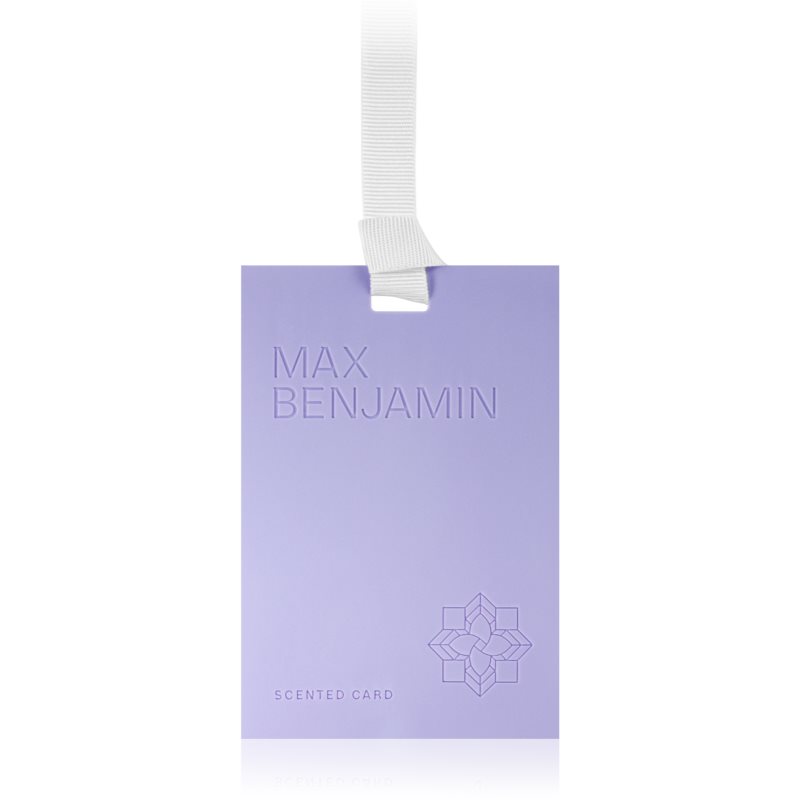 MAX Benjamin True Lavender card parfumat 1 buc