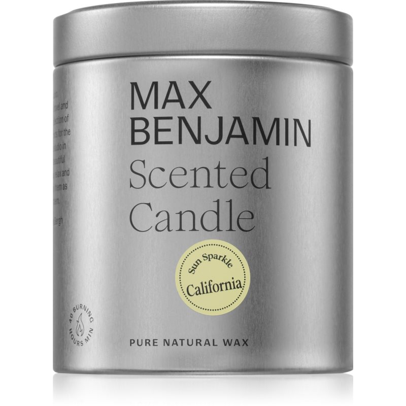 MAX Benjamin Discovery Sun Sparkle California lumânare parfumată 200 g