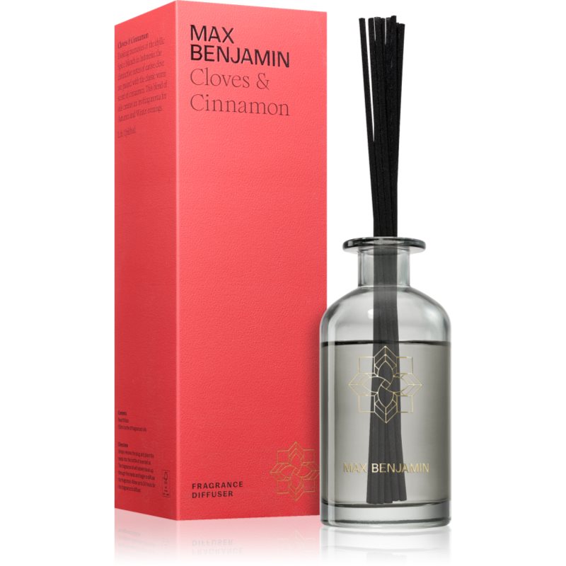 MAX Benjamin Cloves & Cinnamon difuzor de aroma 150 ml