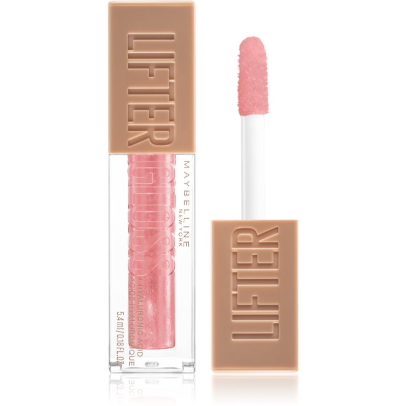 Maybelline Lifter Gloss lip gloss culoare 04 Silk 5.4 ml