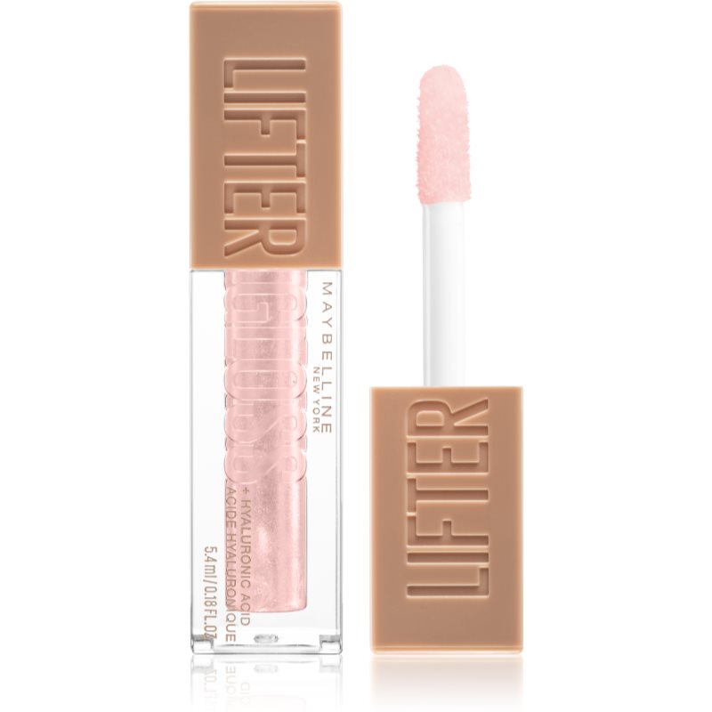 MAYBELLINE NEW YORK Lifter Gloss lip gloss culoare 02 Ice 5.4 ml