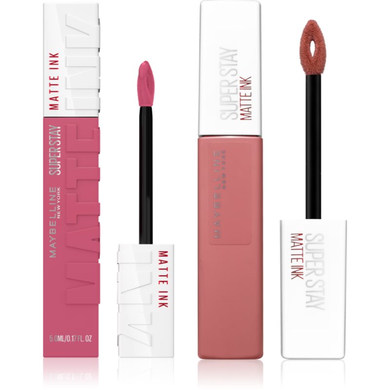 MAYBELLINE NEW YORK SuperStay Matte Ink set de buze