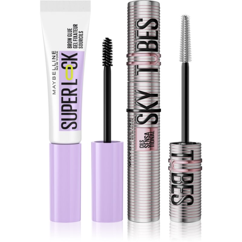 MAYBELLINE NEW YORK Lash Sensational set pentru ochi și sprâncene