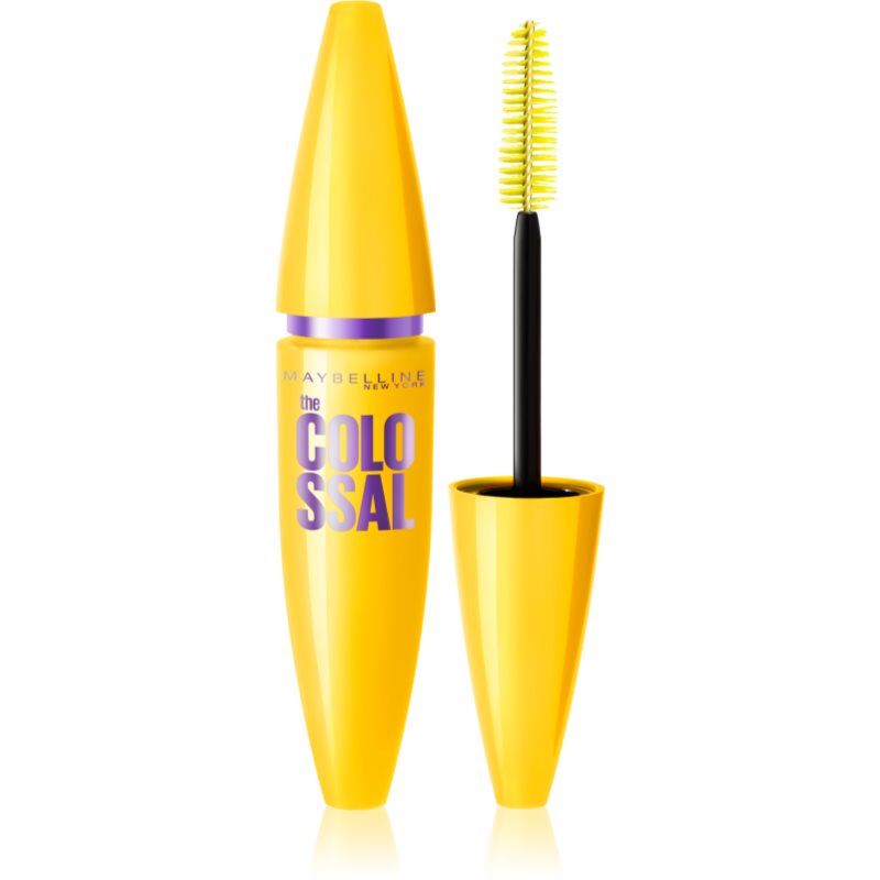 MAYBELLINE NEW YORK The Colossal mascara cu efect de volum culoare Black 10.7 ml