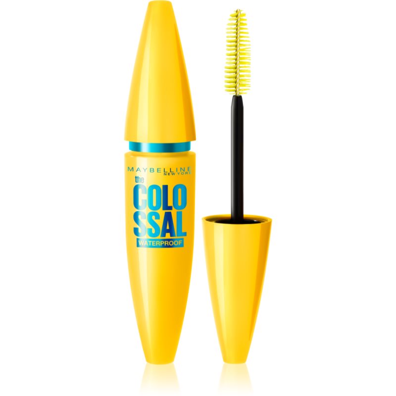 MAYBELLINE NEW YORK The Colossal mascara waterproof pentru volum culoare Black 10 ml