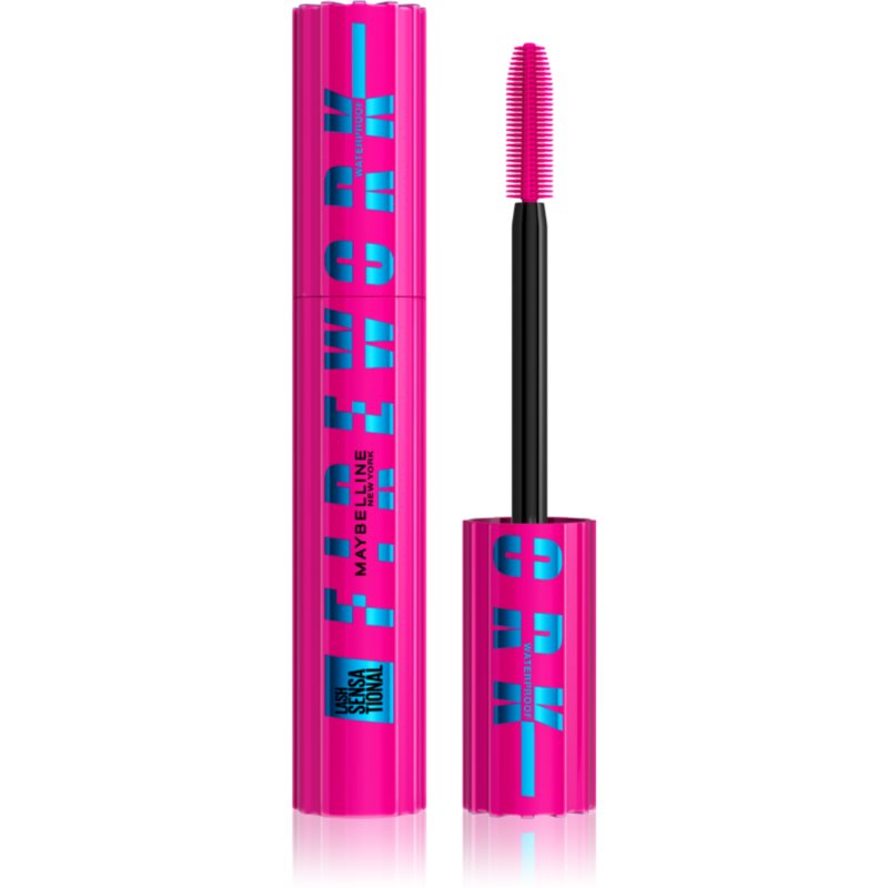 MAYBELLINE NEW YORK Lash Sensational Firework mascara pentru volum rezistent la apa culoare 10 ml