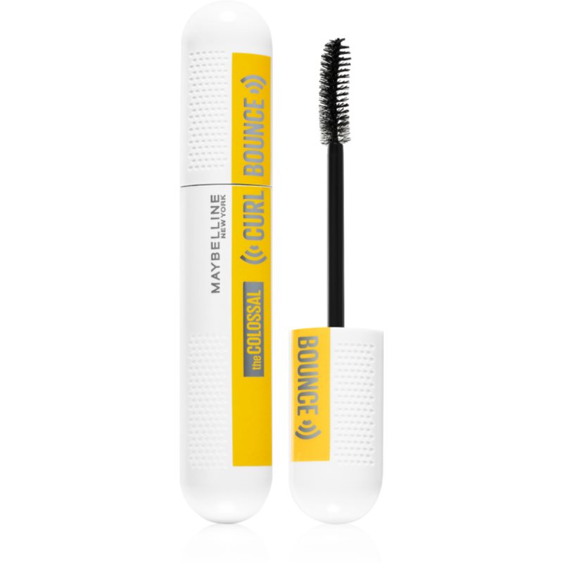 Maybelline The Colossal Curl Bounce mascara pentru volum si curbare culoare 01 - Black 10 ml