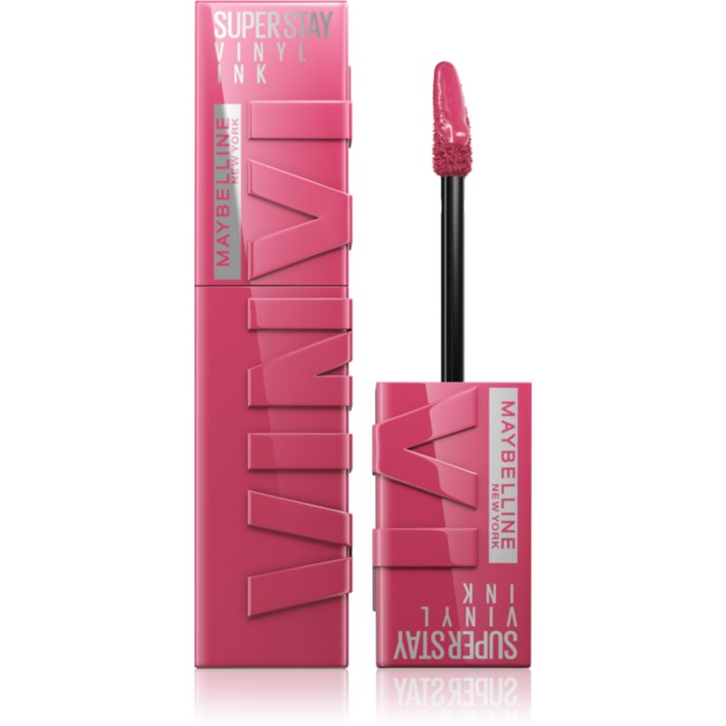 Maybelline SuperStay Vinyl Ink langanhaltender flüssiger Lippenstift 20 COY 4,2 ml