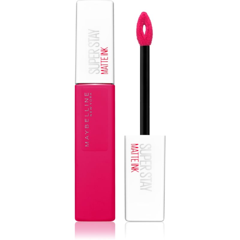 Maybelline SuperStay Matte Ink ruj lichid mat pentru un efect de lunga durata culoare 460 Optimist 5 ml