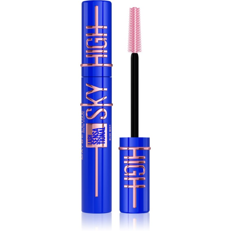 MAYBELLINE NEW YORK Lash Sensational Sky High Mascara pentru volum si lungire culoare Blue Mist 7.2 ml