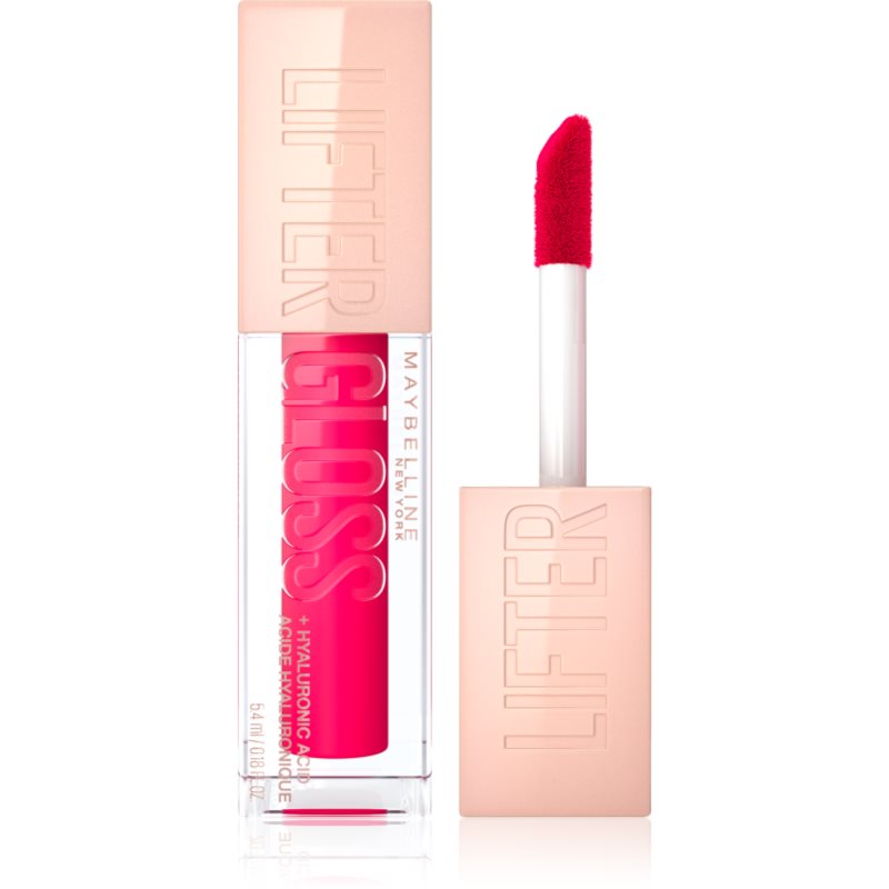 MAYBELLINE NEW YORK Lifter Gloss lip gloss culoare 24 Bubblegum 5.4 ml