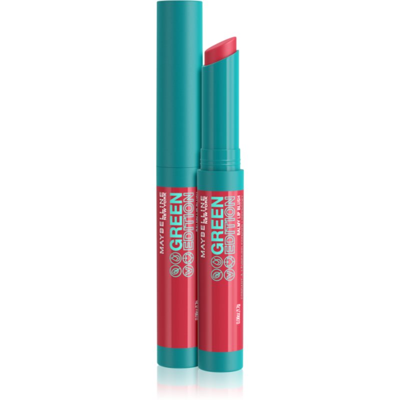 Maybelline Green Edition balsam de buze hidratant colorat culoare 06 Dusk 1,7 g