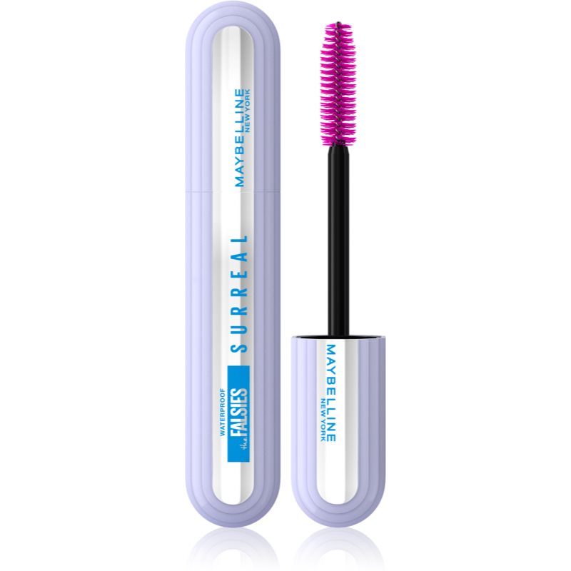 MAYBELLINE NEW YORK The Falsies Surreal Mascara pentru volum si lungire rezistent la apa 10 ml