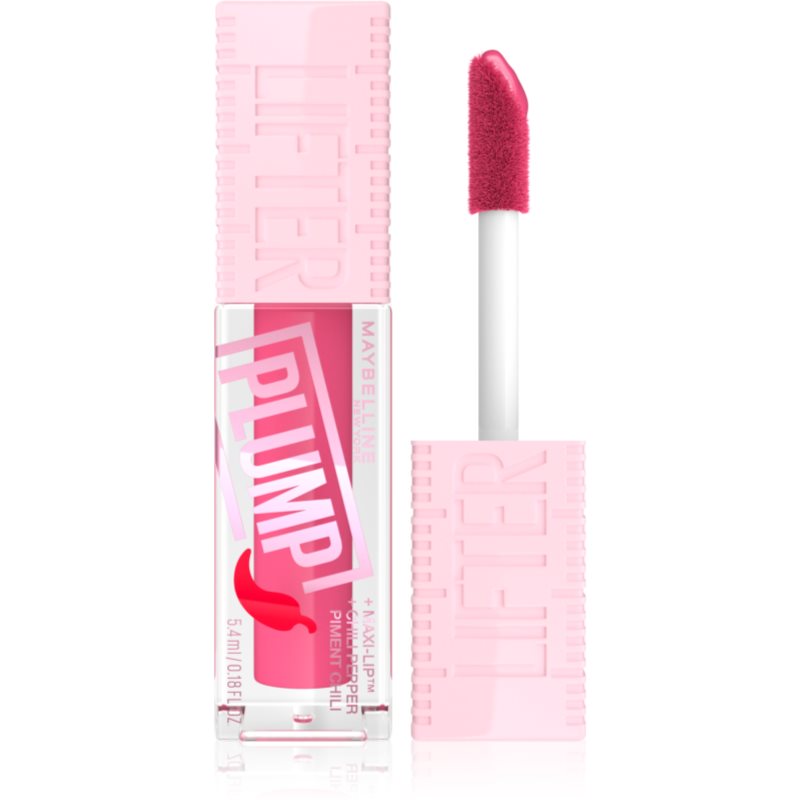 MAYBELLINE NEW YORK Lifter Plump lip gloss cu efect de crestere culoare 003 Pink Sting 5.4 ml