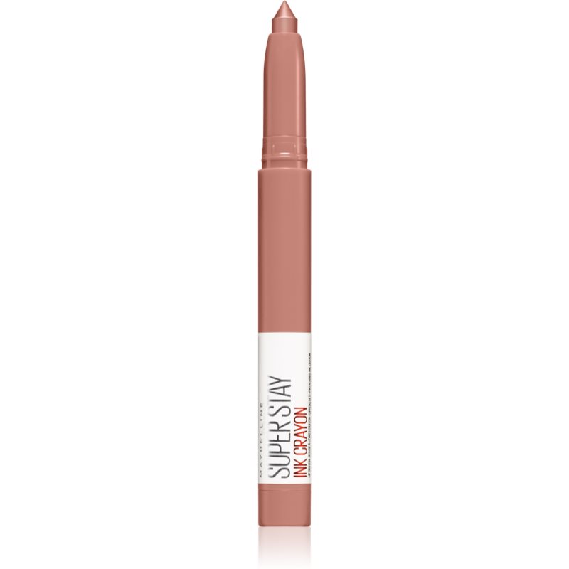 MAYBELLINE NEW YORK SuperStay Ink Crayon ruj in creion culoare 95 Talk the Talk 1.5 g