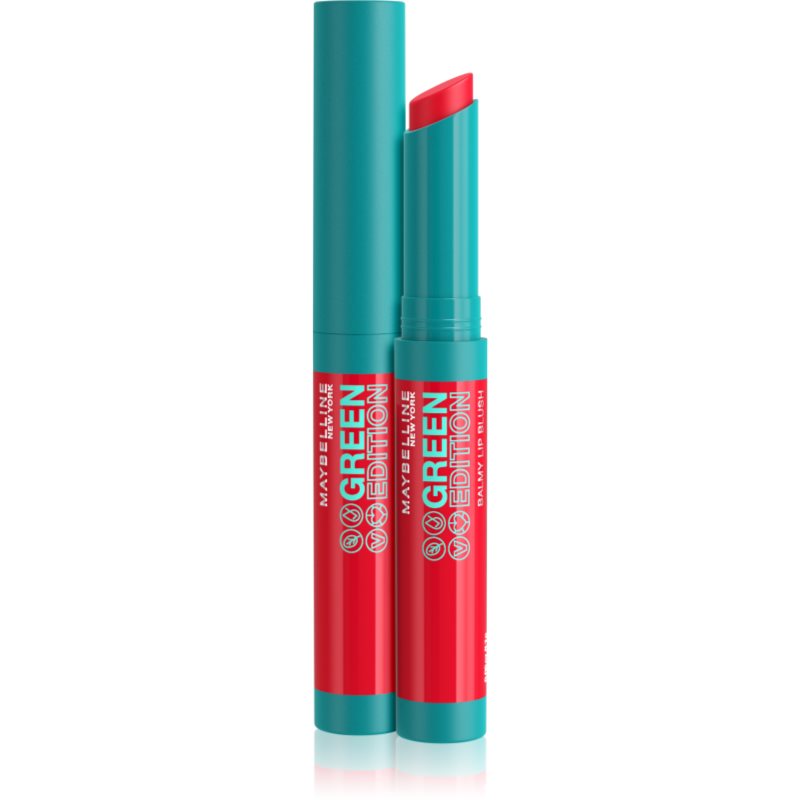 MAYBELLINE NEW YORK Green Edition balsam de buze hidratant colorat culoare 04 Flare 1.7 g