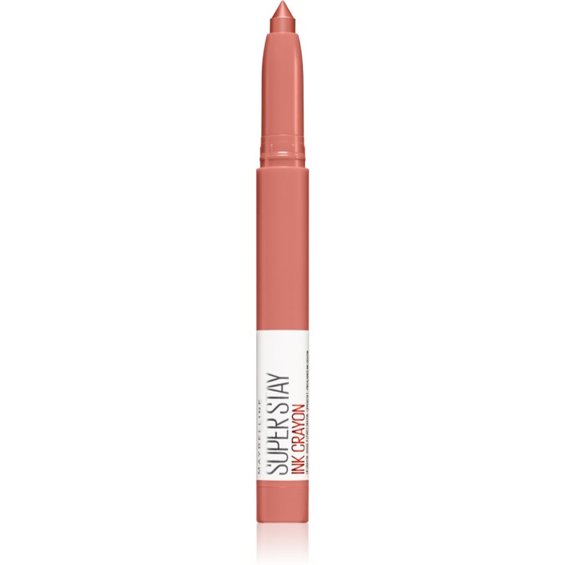 Maybelline SuperStay Ink Crayon ruj in creion culoare 100 Reach High 1,5 g