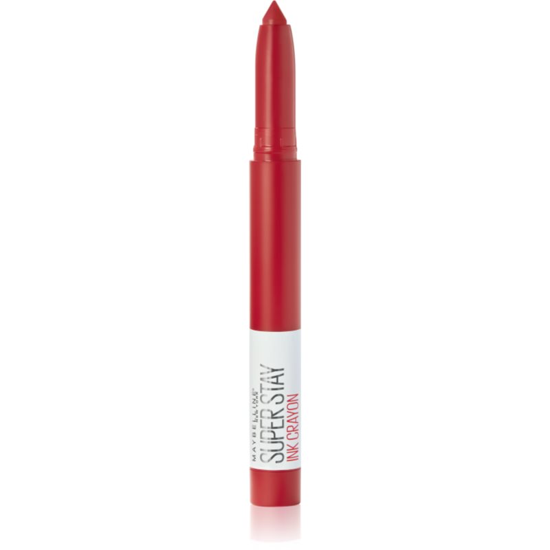 MAYBELLINE NEW YORK SuperStay Ink Crayon ruj in creion culoare 45 Hustle In Heels 1.5 g