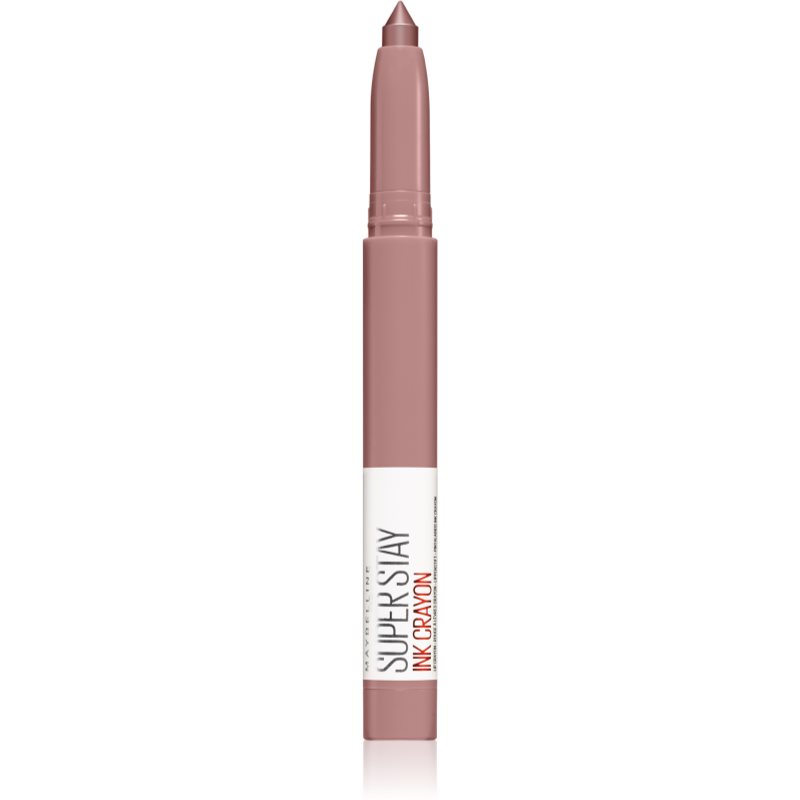 MAYBELLINE NEW YORK SuperStay Ink Crayon ruj in creion culoare 15 Lead the Way 1.5 g