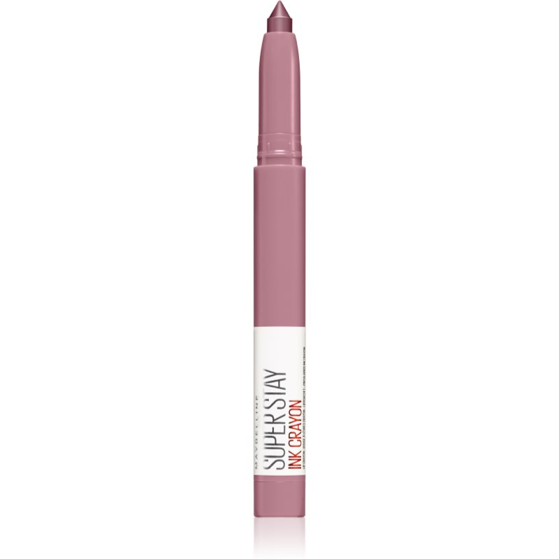 MAYBELLINE NEW YORK SuperStay Ink Crayon ruj in creion culoare 25 Stay Exceptional 1.5 g