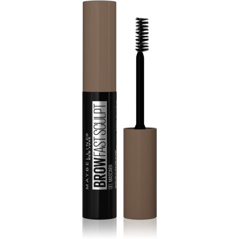 MAYBELLINE NEW YORK Brow Fast Sculpt gel mascara pentru sprâncene culoare 02 Soft Brown 2.8 ml