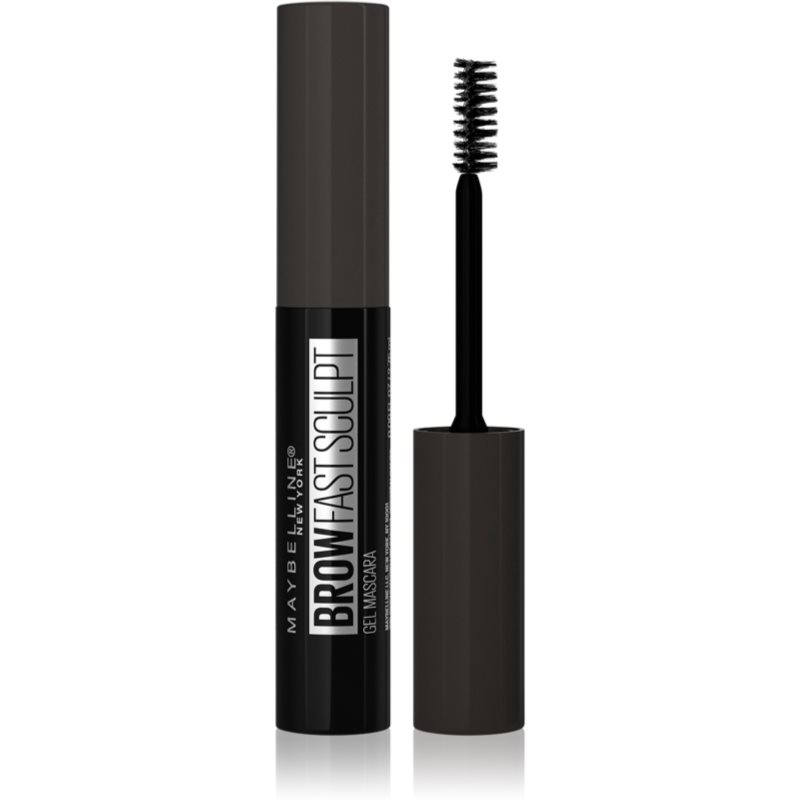 MAYBELLINE NEW YORK Brow Fast Sculpt gel mascara pentru sprâncene culoare 06 Deep Brown 2.8 ml