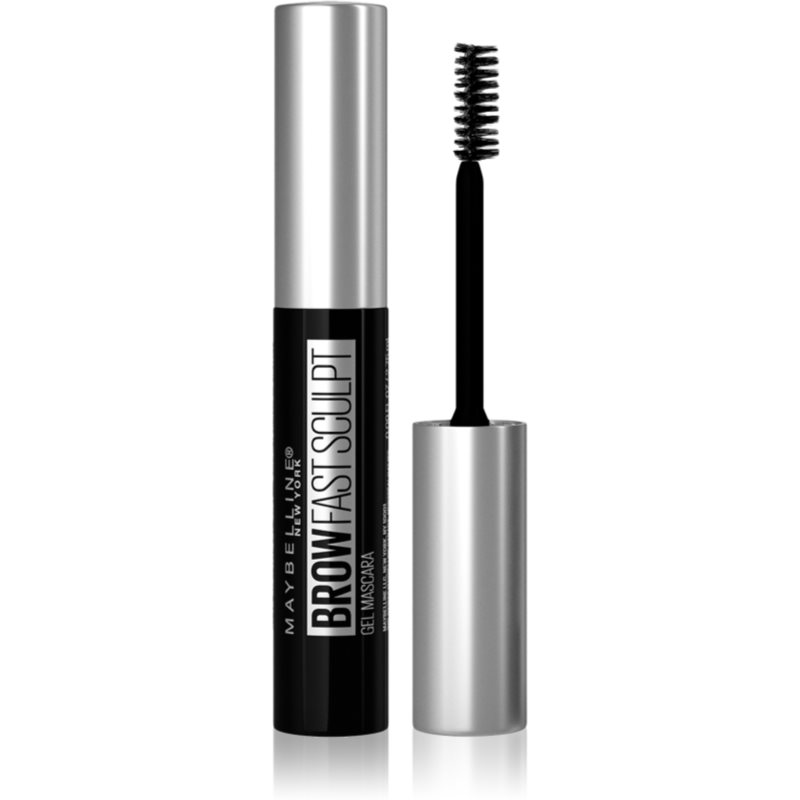 MAYBELLINE NEW YORK Brow Fast Sculpt gel mascara pentru sprâncene culoare 10 Clear 2.8 ml