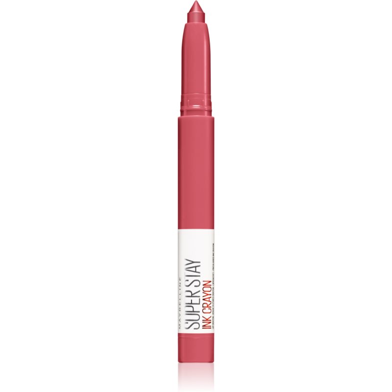 MAYBELLINE NEW YORK SuperStay Ink Crayon ruj in creion culoare 85 Change Is Good 1.5 g