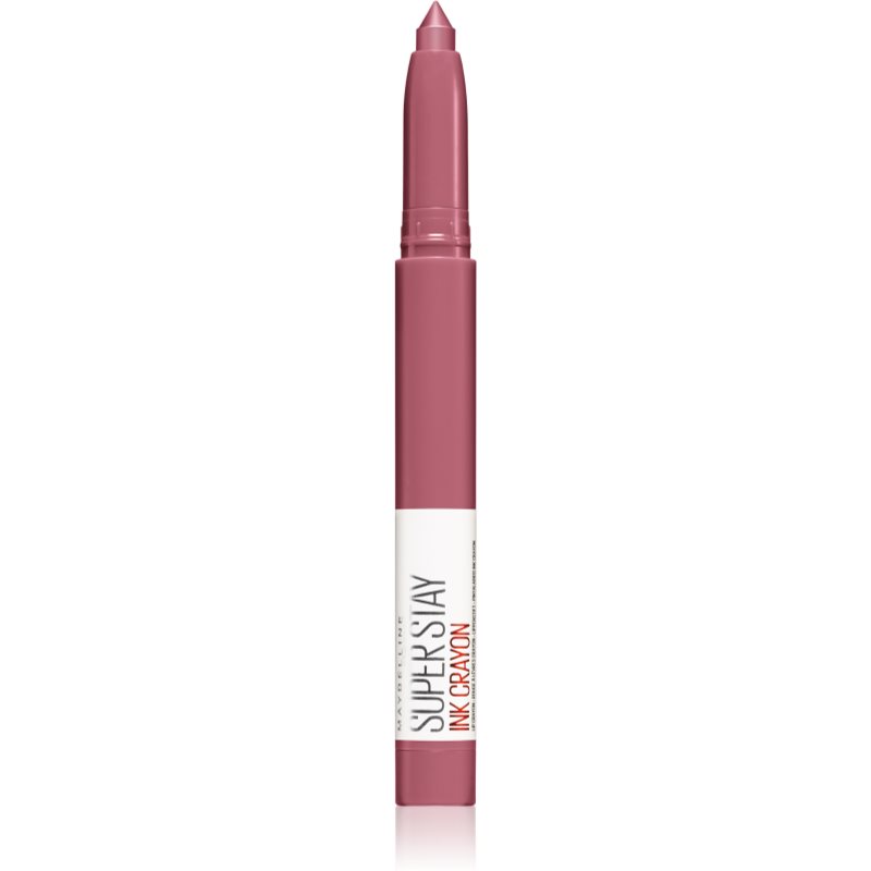 MAYBELLINE NEW YORK SuperStay Ink Crayon ruj in creion culoare 90 Keep It Fun 1.5 g