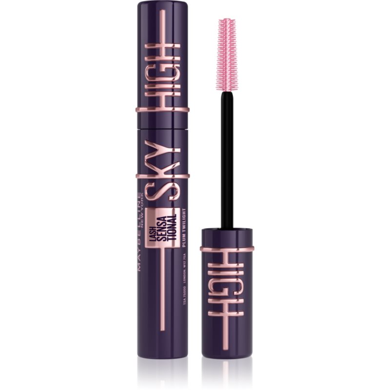 MAYBELLINE NEW YORK Lash Sensational Sky High Mascara pentru volum si lungire culoare Plum Twilight 7.2 ml