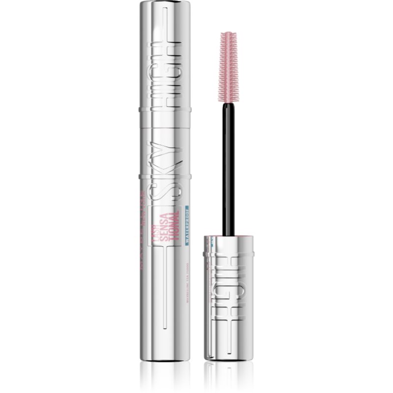 MAYBELLINE NEW YORK Lash Sensational Sky High Mascara pentru volum si lungire culoare Silver Chrome 7.2 ml