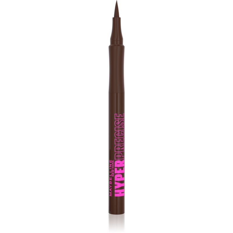 Maybelline Hyper Precise creion pentru conturul ochilor culoare 001 Forest 1 ml