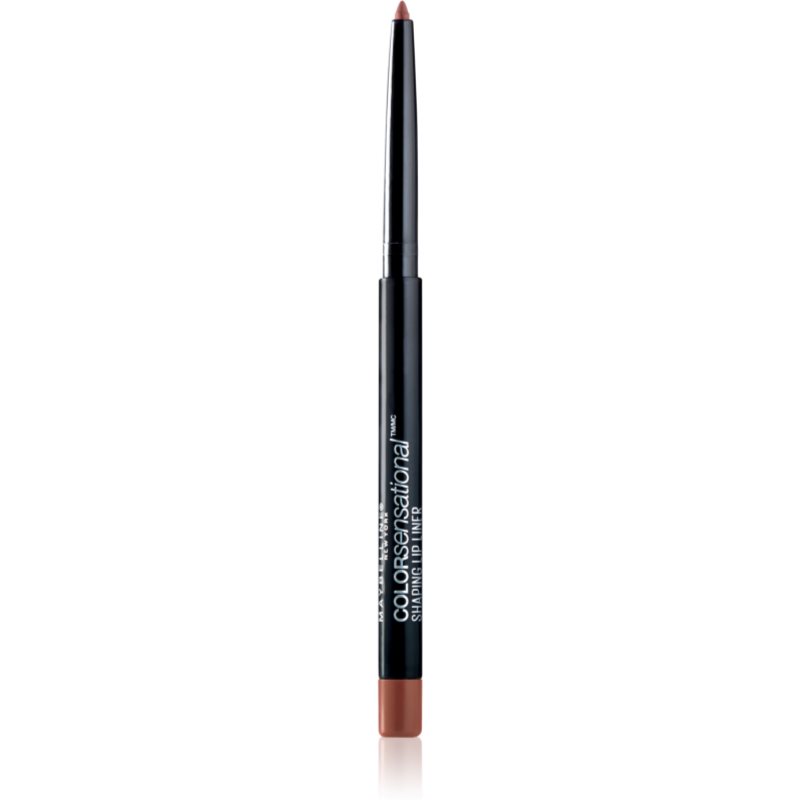 MAYBELLINE NEW YORK Color Sensational Shaping Lip Liner creion contur pentru buze cu ascutitoare culoare 20 Nude Seduction 1.2 g